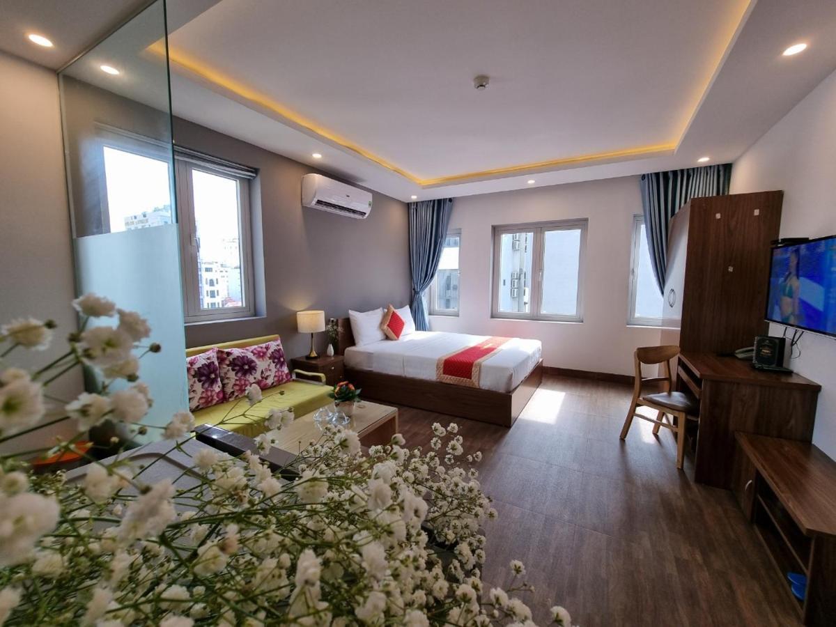 Delicate Serviced Apartment And Hotel Da Nang Exterior foto