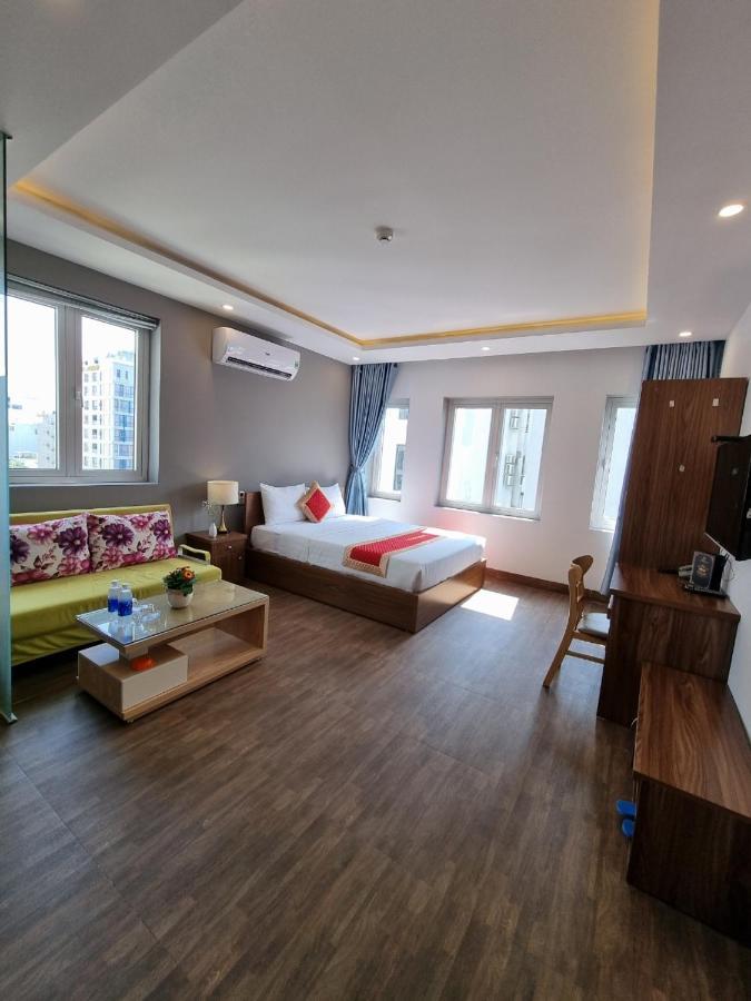 Delicate Serviced Apartment And Hotel Da Nang Exterior foto