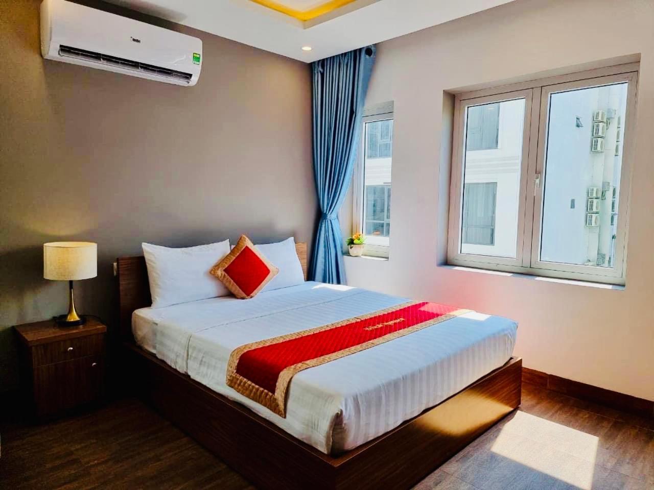 Delicate Serviced Apartment And Hotel Da Nang Exterior foto