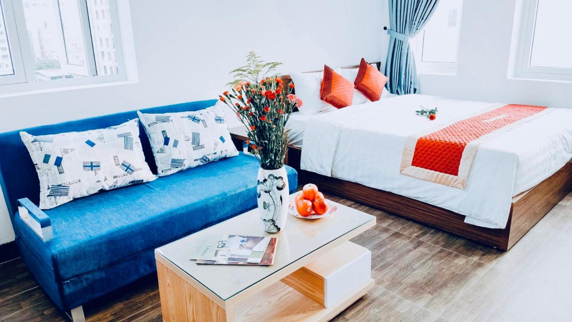 Delicate Serviced Apartment And Hotel Da Nang Exterior foto